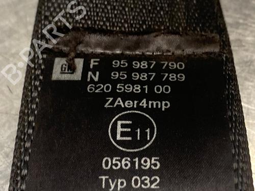 Front right seatbelt CHEVROLET AVEO Saloon (T300) 1.2 | BP30167732I25 