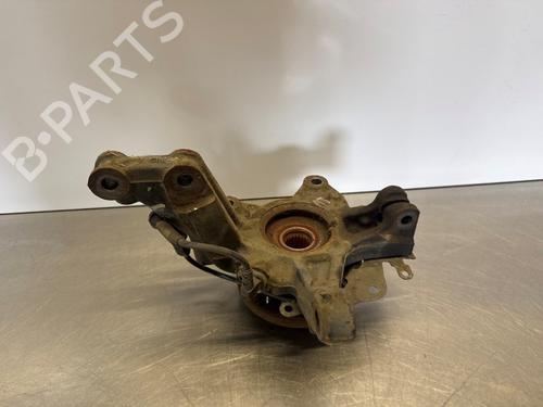 Used Left front steering knuckle Left front steering knuckle RENAULT CLIO IV (BH_) 0.9 TCe 90 (BHNF, BHMA, BHMH, BHJK, BHJR) (90 hp) 34100499 34100499