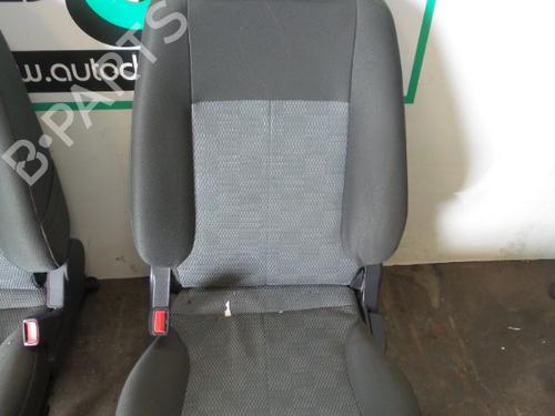 Used Left front seat KIA PICANTO I (SA) 1.0 (61 hp) 19605005