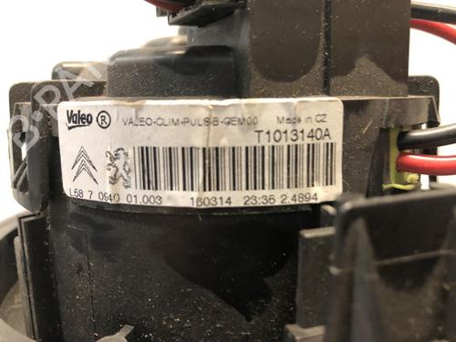 Heater blower motor PEUGEOT 208 I (CA_, CC_) 1.2 VTI 82 | BP29965534M62 