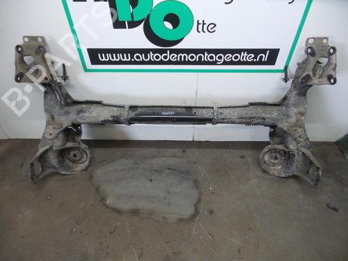 Used Rear axle CITROËN BERLINGO Box Body/MPV (B9) 1.6 HDi 75 (75 hp) 19602427