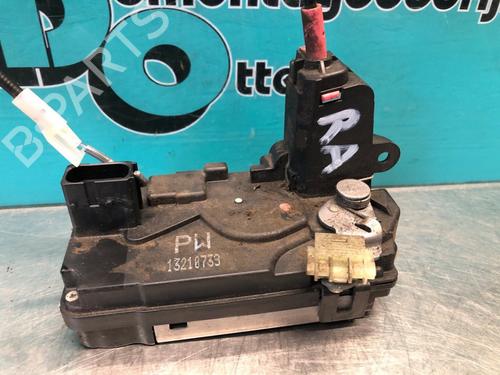 Rear right lock OPEL ZAFIRA / ZAFIRA FAMILY B (A05) 2.2 (M75) | BP28298774C99 