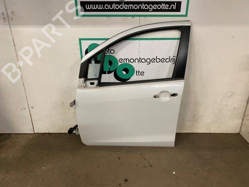Used Left front door OPEL AGILA B (H08) 1.2 (F68) (94 hp) 28299076