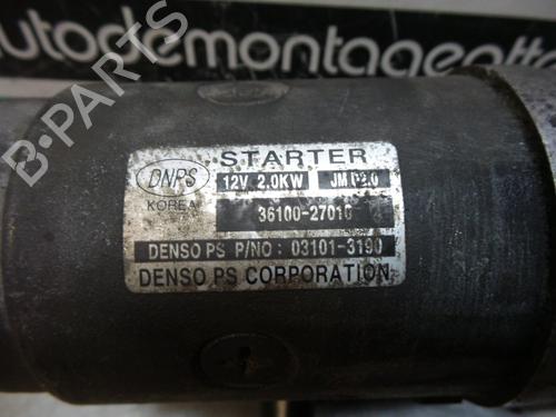 Starter KIA SPORTAGE II (JE_, KM_) 2.0 CRDi | BP19612668M8 
