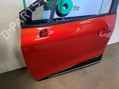 Left front door RENAULT CLIO IV (BH_) 0.9 TCe 90 (BHNF, BHMA, BHMH, BHJK, BHJR) | BP28298807C2 
