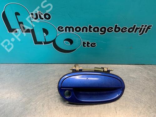 Used Front right exterior door handle CHEVROLET MATIZ (M200, M250) 0.8 (52 hp) 19628052