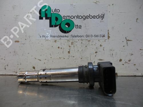 Used Ignition coil VW POLO IV (9N_, 9A_) 1.2 12V (64 hp) 19604378