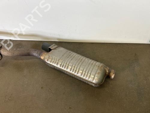 Exhaust system MERCEDES-BENZ C-CLASS (W204) C 200 Kompressor (204.041) | BP28300657M121 