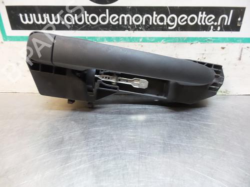 Used Front right exterior door handle FIAT PUNTO EVO (199_) 1.4 (199AXB1A) (77 hp) 19611610