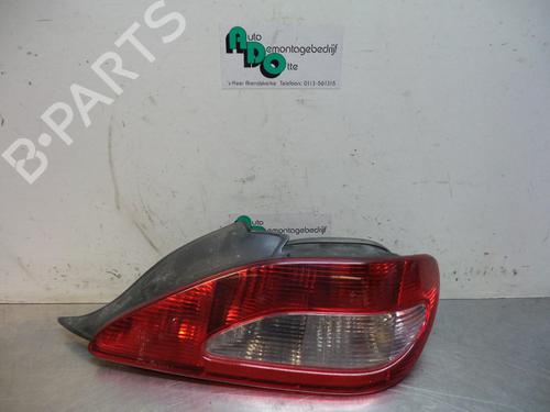 Used Right taillight PEUGEOT 406 Coupe (8C) 2.0 16V (132 hp) 19600360