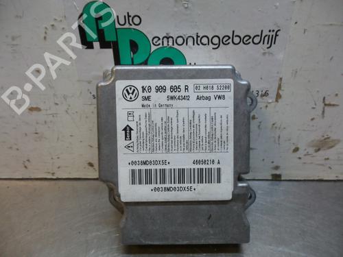 Kollisjonspute styreenhet VW GOLF V (1K1) 2.0 FSI | BP19604520M53 