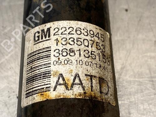 Right rear shock absorber OPEL MERIVA B MPV (S10) 1.7 CDTI (75) | BP29586263M19 
