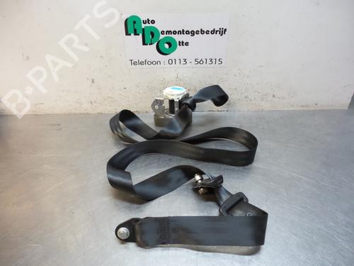 Used Rear right seatbelt FORD KA (RU8) 1.2 (69 hp) 19597275