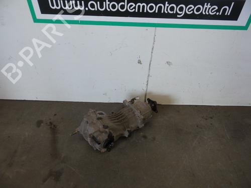 Used Rear differential NISSAN X-TRAIL I (T30) 2.2 DCi (114 hp) 19609278