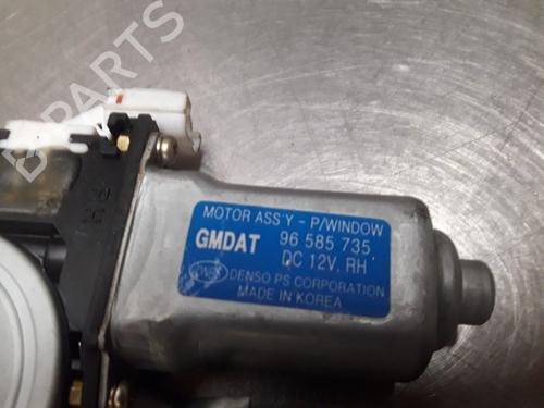 Front right window mechanism DAEWOO KALOS (KLAS) 1.2 | BP19614526C23 