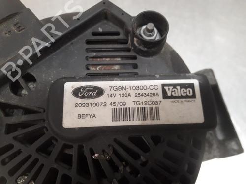 Alternator FORD FIESTA VI (CB1, CCN) 1.25 | BP19614735M7
