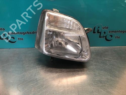 Højre forlygte OPEL AGILA A (H00) 1.2 16V Twinport (F68) (80 hp) 28298637