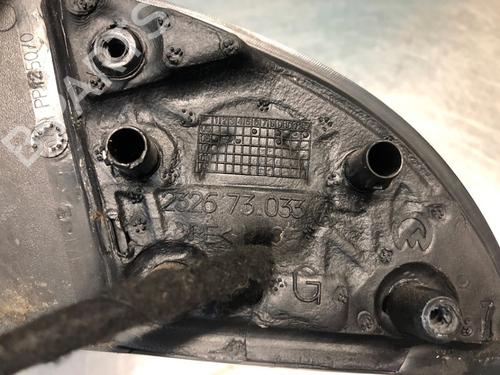 Left mirror PEUGEOT 307 CC (3B) 2.0 16V | BP28297909C26 