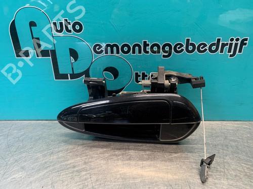 Used Rear left exterior door handle FIAT PUNTO EVO (199_) 1.3 D Multijet (84 hp) 19627612