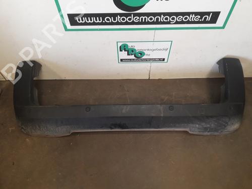 Used Rear bumper FIAT FIORINO Box Body/MPV (225_) 1.3 D Multijet (225BXD1A, 225BXB1A, 225BXB11) (75 hp) 19619292