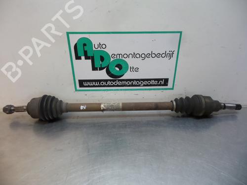 Used Right front driveshaft CITROËN C3 I (FC_, FN_) 1.1 i (60 hp) 19609151