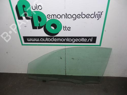Used Front left door window VW POLO (9N_, 9A_) 1.4 TDI (70 hp) 19612489