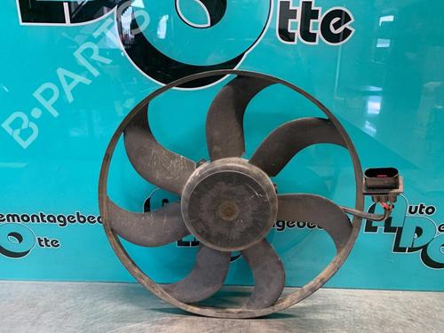 Used Radiator fan VW POLO V (6R1, 6C1) 1.2 (60 hp) 19625701