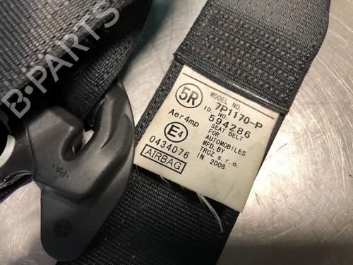 Front right seatbelt PEUGEOT 107 (PM_, PN_) 1.0 | BP28297369I25