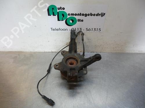 Right front steering knuckle RENAULT CLIO IV Grandtour (KH_) 1.5 dCi 75 | BP19595717M26 