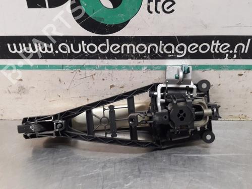 Rear right exterior door handle OPEL ASTRA H (A04) 1.4 (L48) | BP19613693C130 