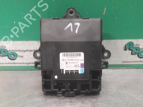 Used Electronic module MERCEDES-BENZ A-CLASS (W169) A 150 (169.031, 169.331) (95 hp) 19616413