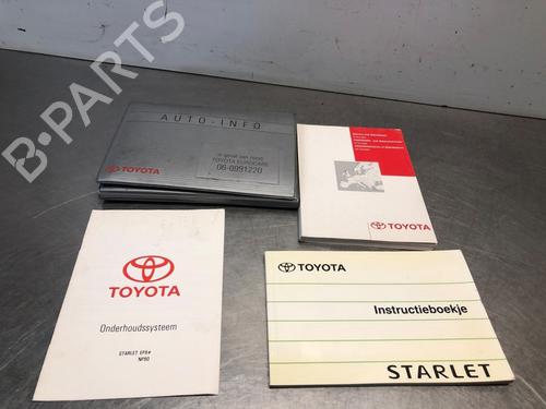 Used Other TOYOTA STARLET (_P8_) 1.3 12V (EP81_, EP81R) (75 hp) 30623566