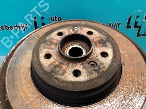 Left rear steering knuckle BMW 5 (E60) 525 i | BP20719536M27 