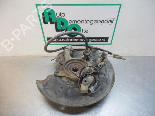 Left rear steering knuckle MERCEDES-BENZ C-CLASS Coupe (CL203) C 180 Kompressor (203.746) | BP19607091M27 
