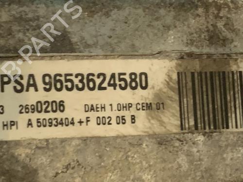 Steering pump PEUGEOT 307 CC (3B) 2.0 16V | BP19625499M99 