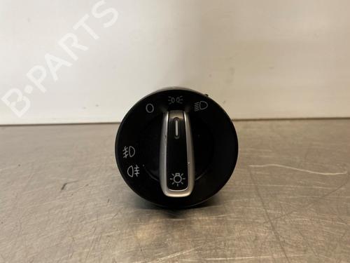 Used Headlight switch VW POLO V (6R1, 6C1) 1.2 TDI (75 hp) 28300139