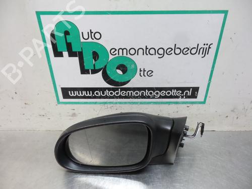 Used Left mirror MERCEDES-BENZ A-CLASS (W168) A 140 (168.031, 168.131) (82 hp) 19613079