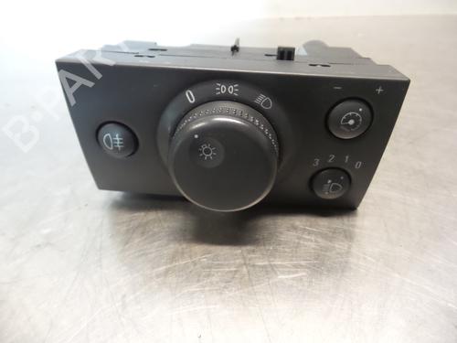 Commande de phare OPEL MERIVA A MPV (X03) 1.7 DTI (E75) (75 hp) 19592289