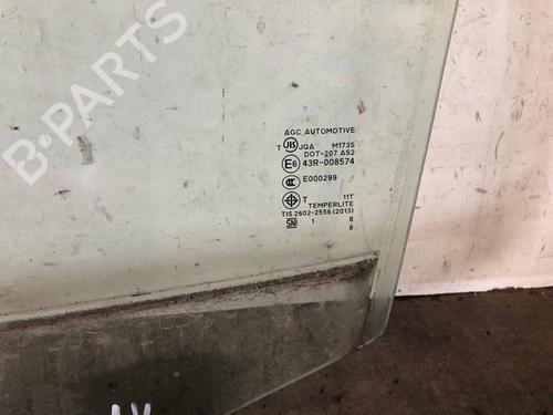 Front left door window MITSUBISHI MIRAGE / SPACE STAR VI Hatchback (A0_A) 1.0 (A05A) | BP28297528C18 