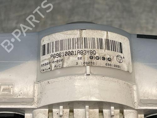 Climate control TOYOTA AYGO (_B1_) 1.0 (KGB10_, KGB10R) | BP28297796I5 