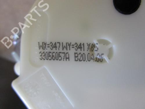 Rear center seatbelt RENAULT CLIO III (BR0/1, CR0/1) 1.5 dCi (BR17, CR17) | BP19587181I27 