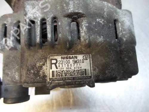 Alternator NISSAN X-TRAIL I (T30) 2.2 DCi | BP19609866M7 