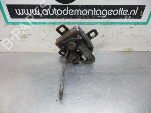 Used Hood lock FIAT GRANDE PUNTO (199_) 1.2 (65 hp) 19613196