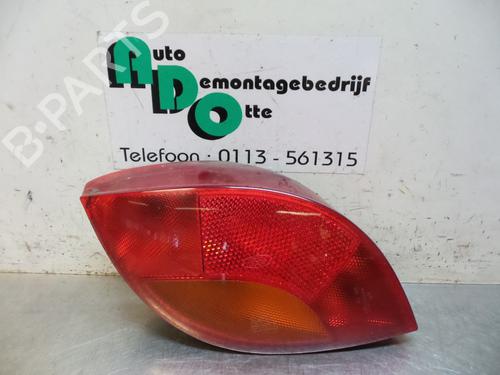 Used Left taillight Left taillight 19597116 19597116