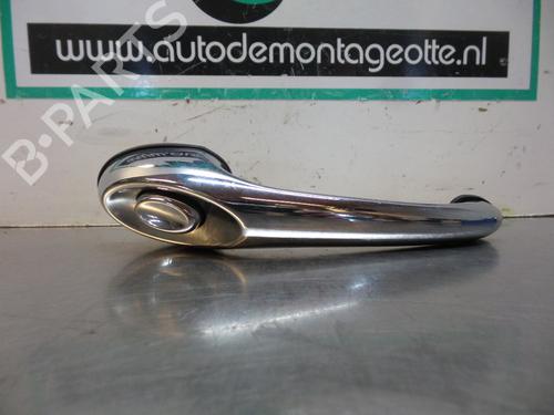 Used Rear right exterior door handle Rear right exterior door handle 19608683 19608683