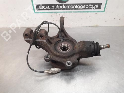 Used Right front steering knuckle Right front steering knuckle PEUGEOT 307 (3A/C) 1.6 16V (109 hp) 19614197 19614197