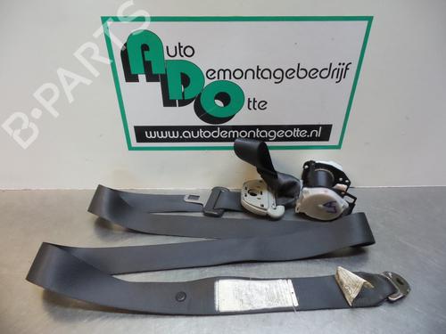 Used Rear left seatbelt TOYOTA COROLLA Verso (_E12_) 2.0 D-4D (CDE120_, CDE120R) (90 hp) 19605370