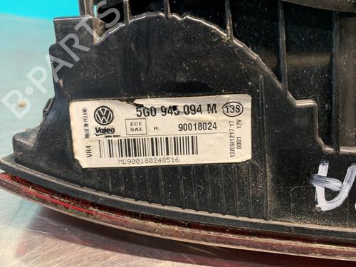 Right taillight VW GOLF VII (5G1, BQ1, BE1, BE2) 1.2 TSI | BP19627922C35 
