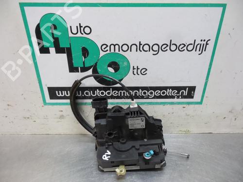 Used Front right lock FIAT GRANDE PUNTO (199_) 1.2 (65 hp) 19613250