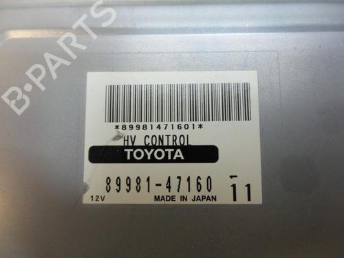 Electronic module TOYOTA PRIUS Liftback (_W2_) 1.5 Hybrid (NHW20_, NHW20R) | BP19595023M83 